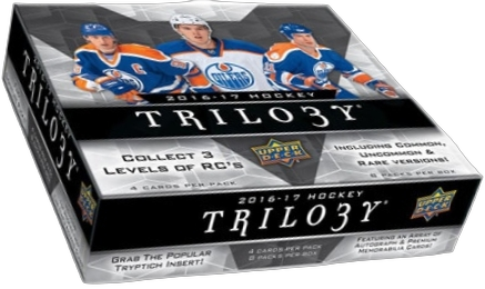 Upper Deck Trilogy hobby box