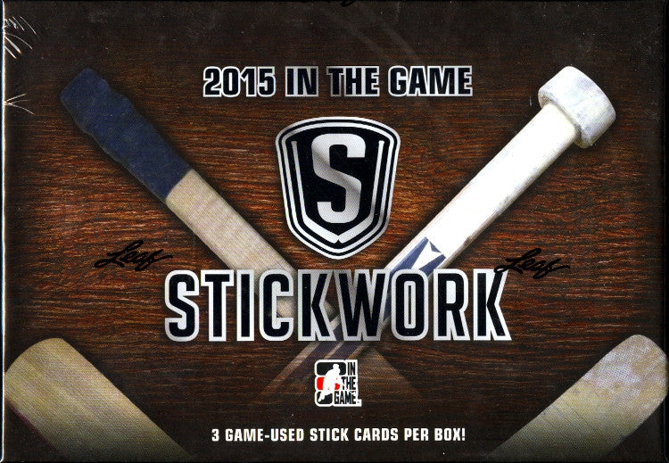 2015 Leaf In The Game Stickwork hobby box