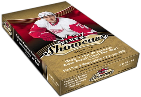 Fleer Showcase hobby box
