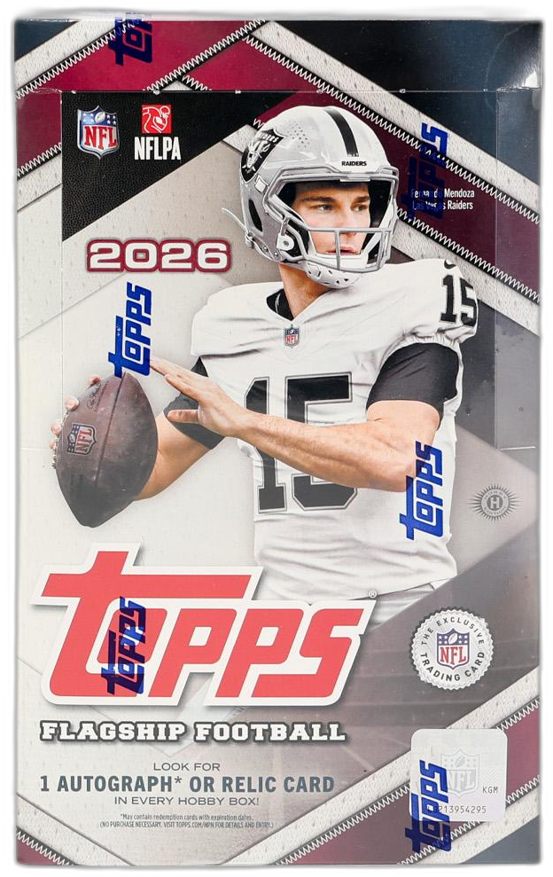 2026 Topps Flagship hobby box