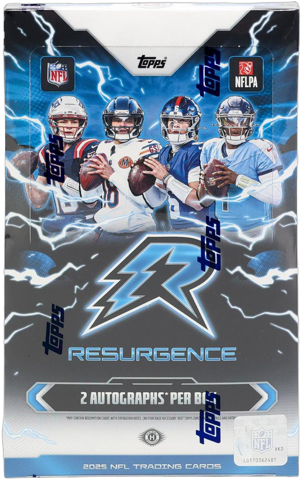 2025 Topps Resurgence Football hobby box