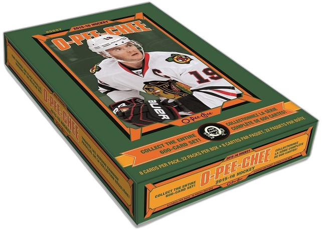 O-Pee-Chee hobby box