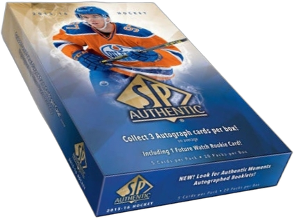 SP Authentic hobby box