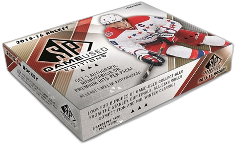 SP Game Used hobby box