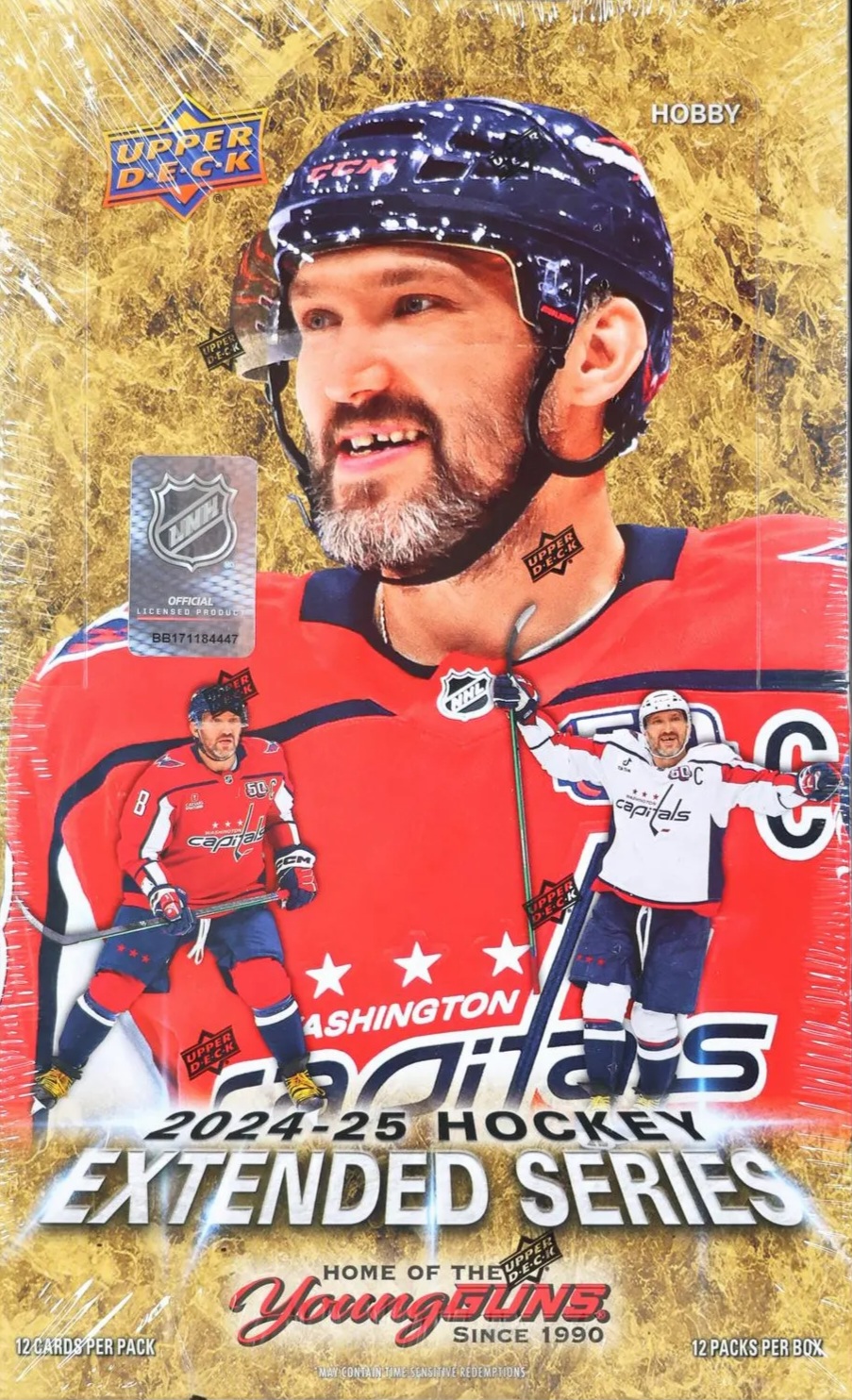 2024-25 Upper Deck hobby box