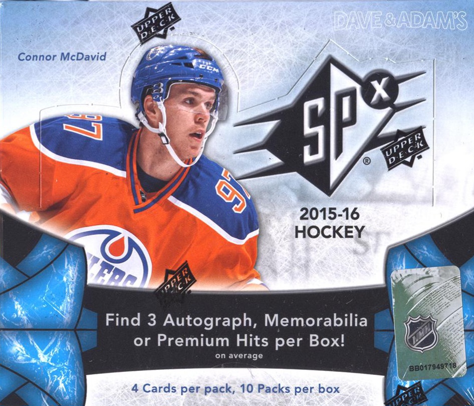 2015-16 SPx hobby box