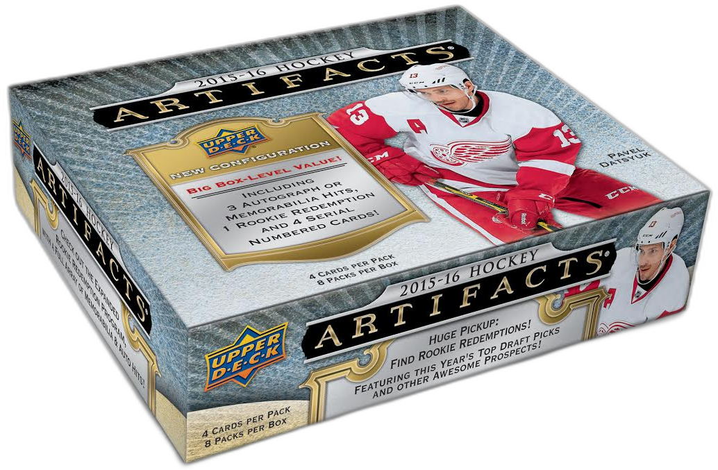 Upper Deck Artifacts hobby box