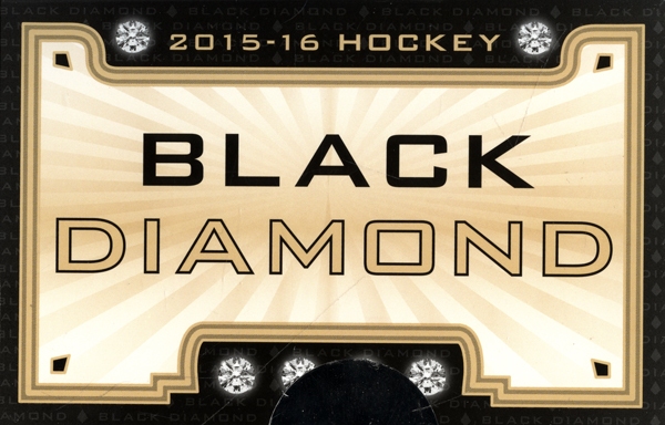 2015-16 Upper Deck Black Diamond hobby box