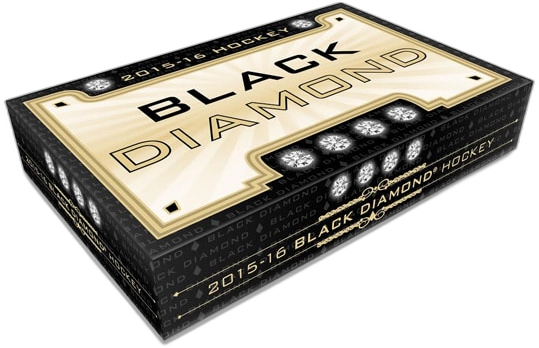 Upper Deck Black Diamond hobby box