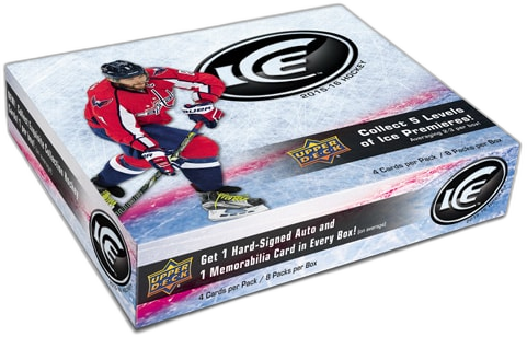 Upper Deck Ice hobby box
