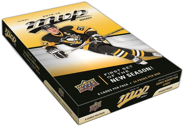 Upper Deck MVP hobby box