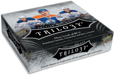 Upper Deck Trilogy hobby box