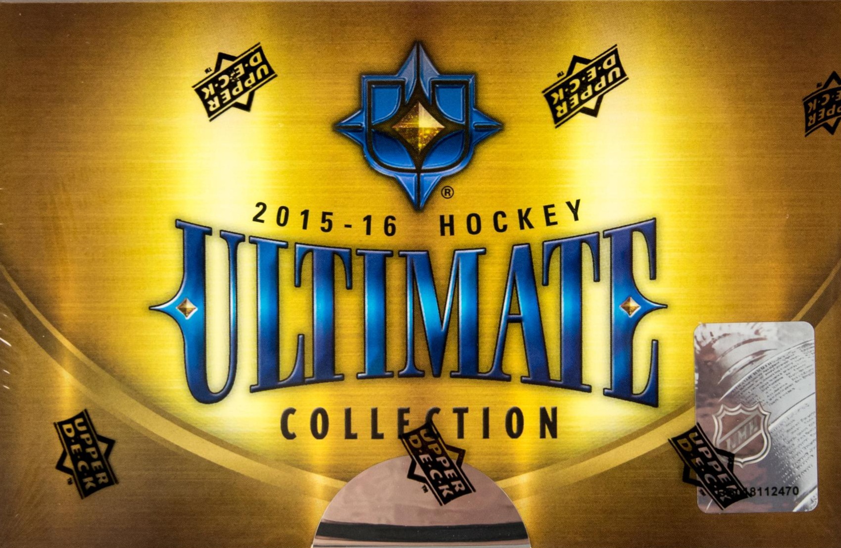 2015-16 Upper Deck Ultimate Collection hobby box