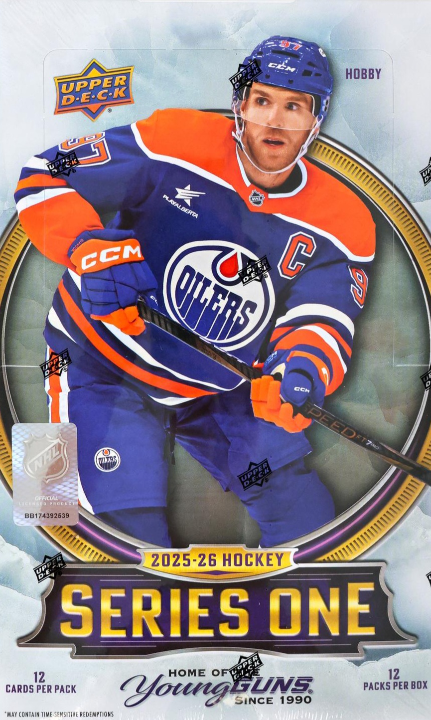 2025-26 Upper Deck hobby box