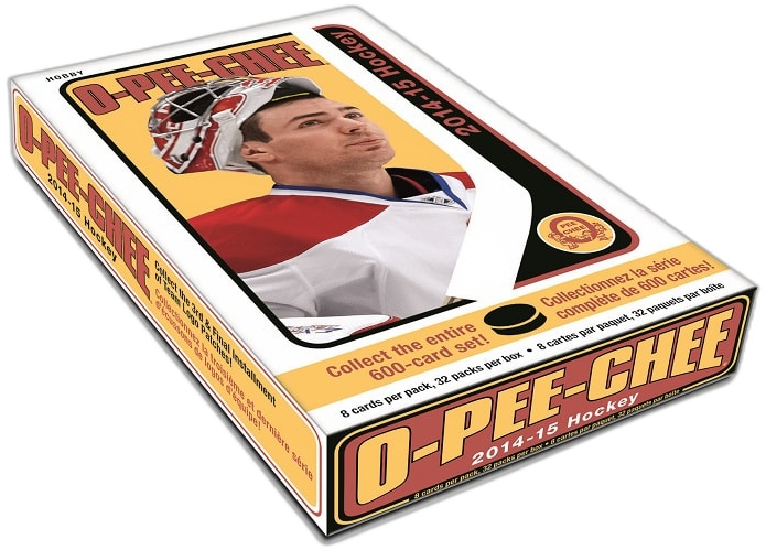 O-Pee-Chee hobby box