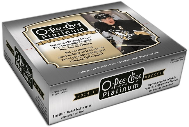O-Pee-Chee Platinum hobby box
