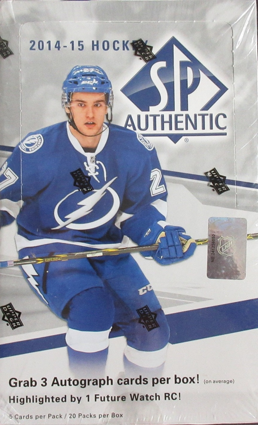 2014-15 SP Authentic hobby box