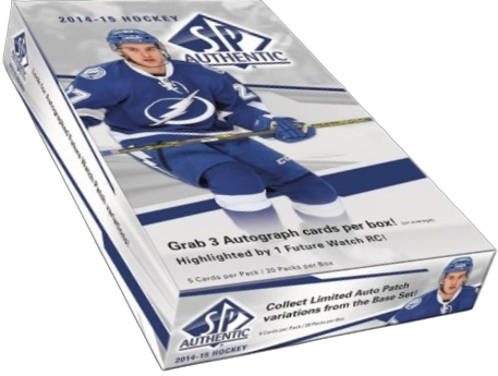 SP Authentic hobby box