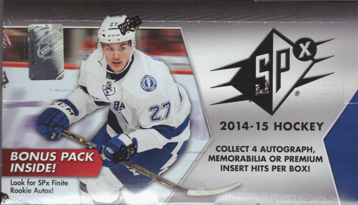 2014-15 SPx hobby box