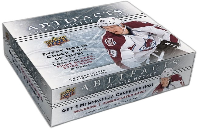 Upper Deck Artifacts hobby box