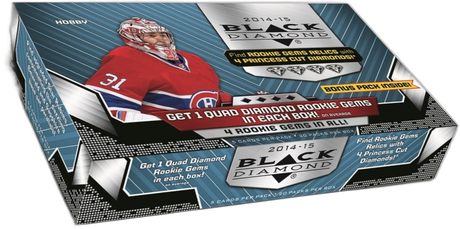 Upper Deck Black Diamond hobby box