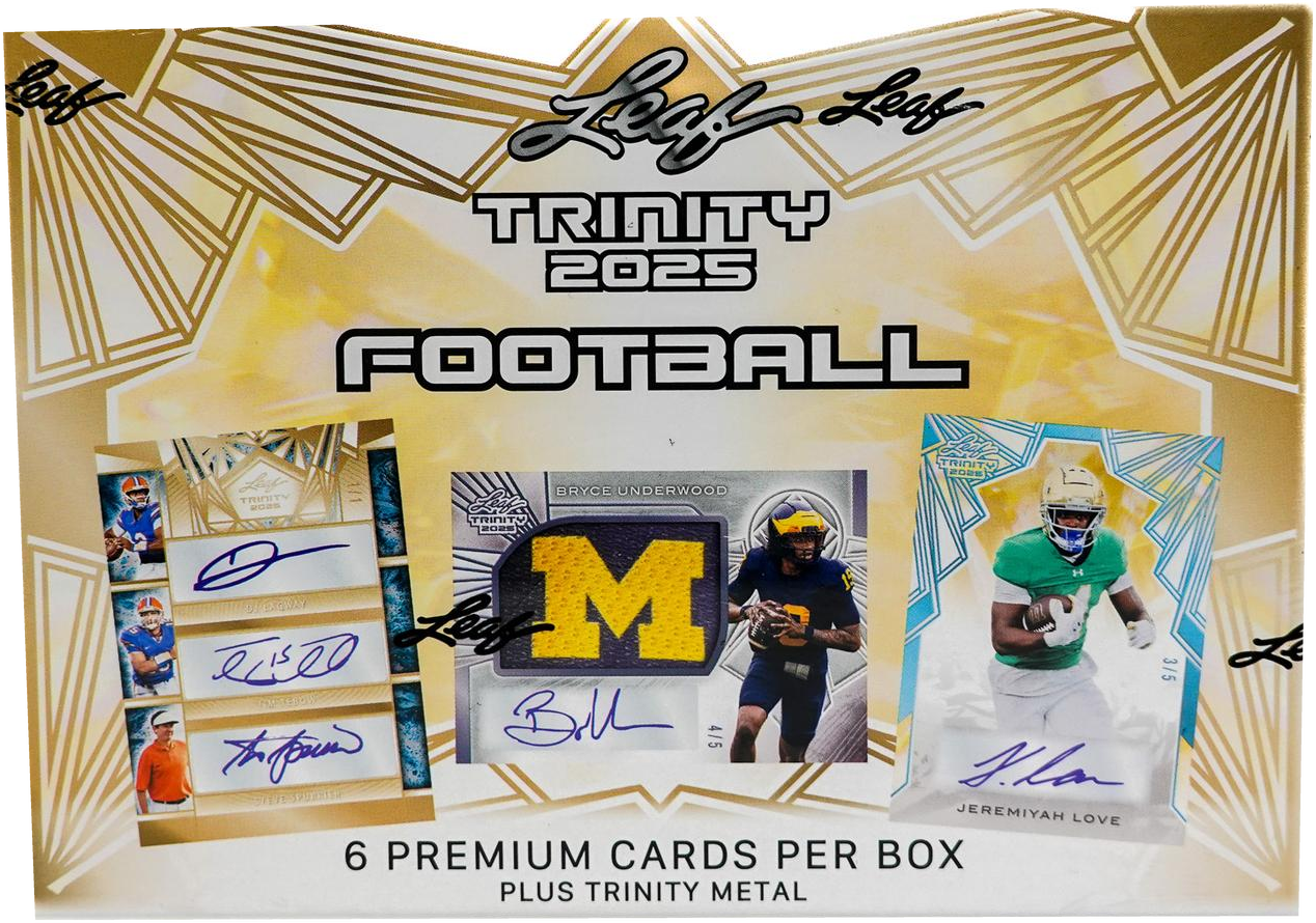 Leaf Trinity hobby box