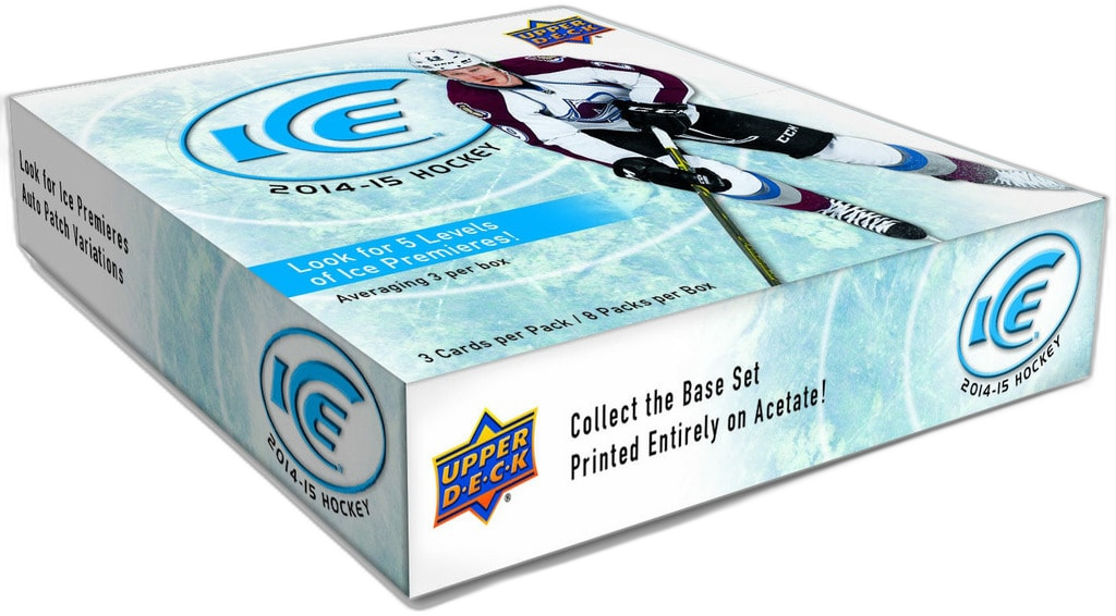 Upper Deck Ice hobby box