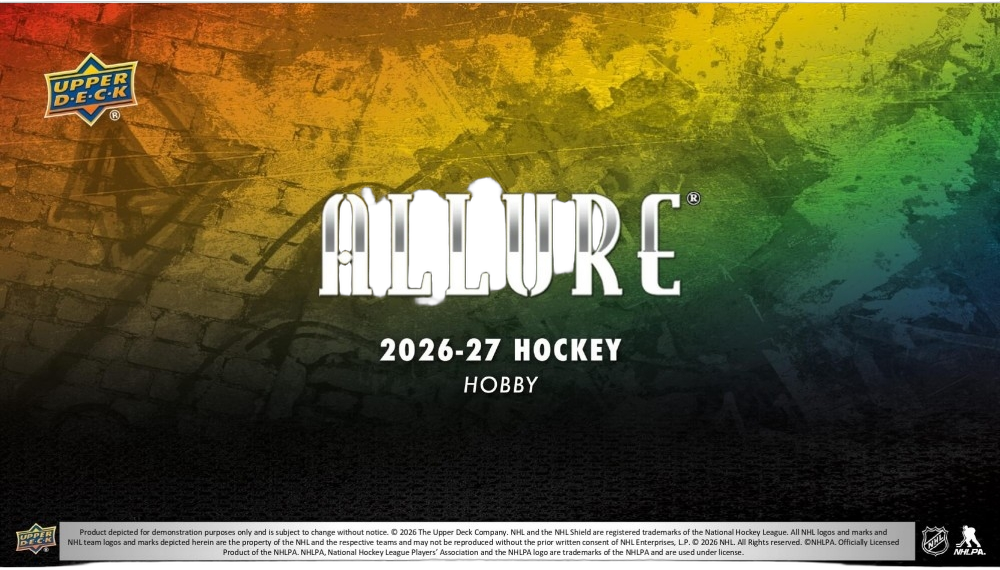 2026-27 Upper Deck Allure Hockey hobby box