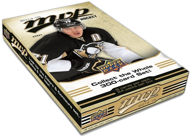 Upper Deck MVP hobby box