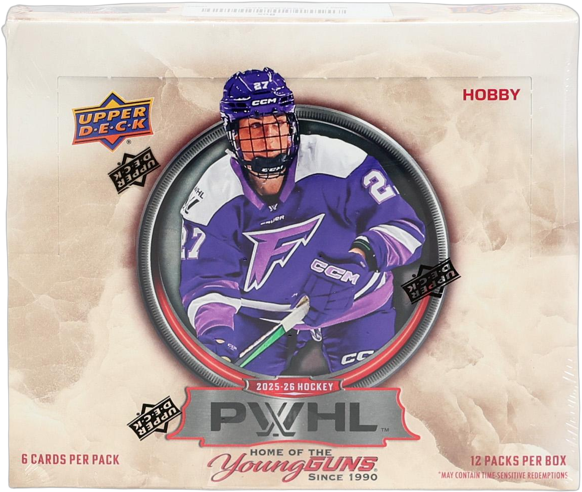 2025-26 Upper Deck PWHL Hockey hobby box