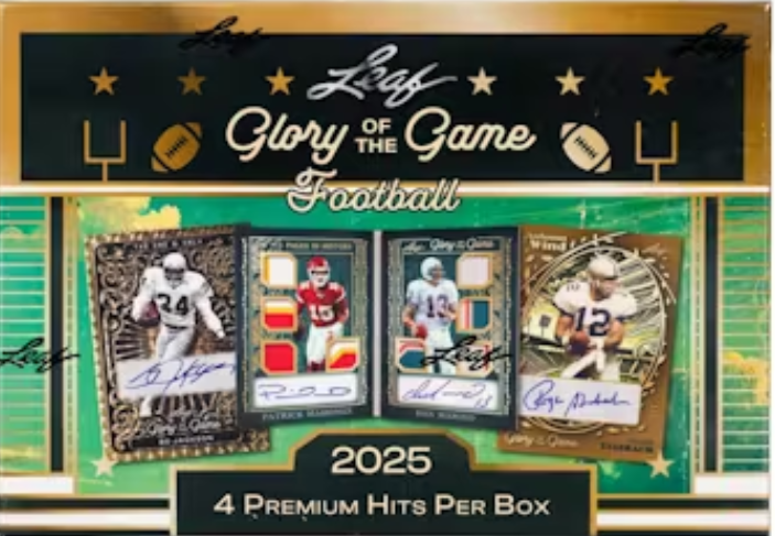 2025 Leaf Glory of the Game hobby box