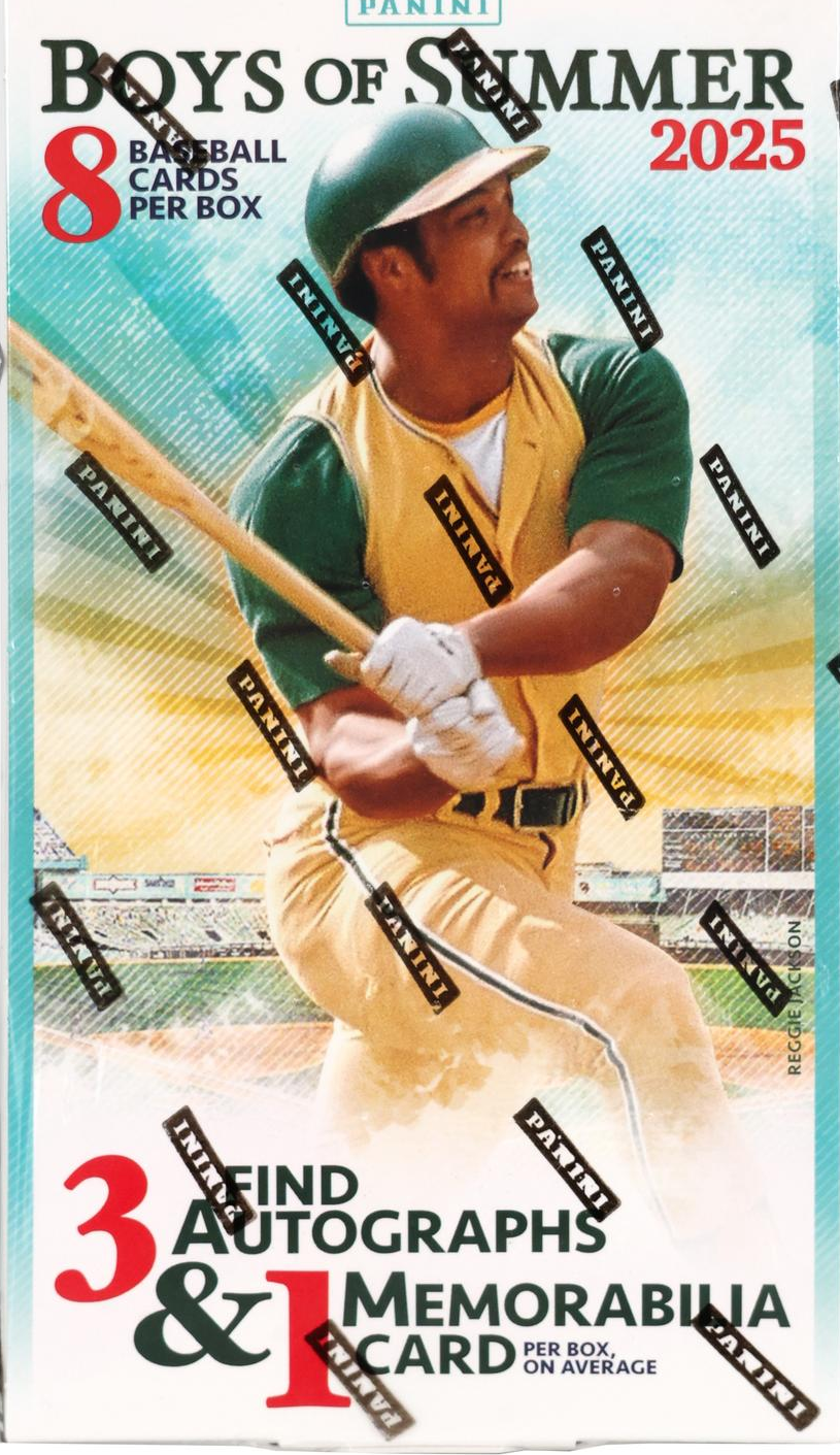 2025 Panini Boys of Summer Baseball hobby box