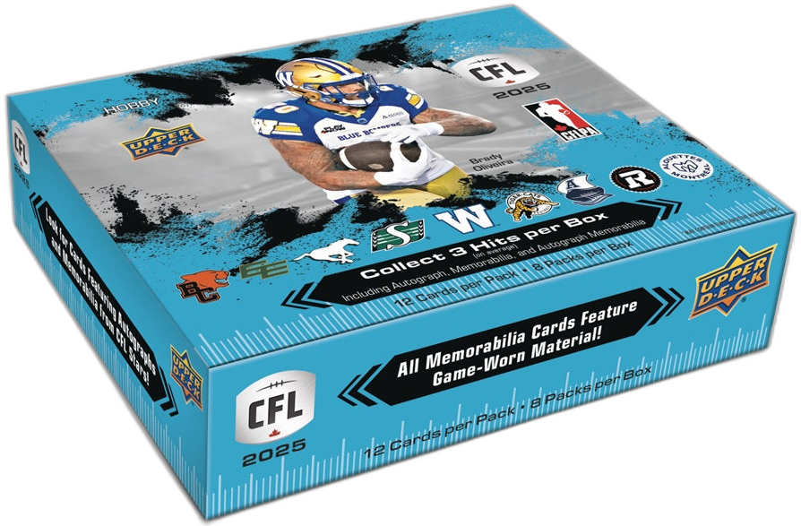 Upper Deck CFL hobby box