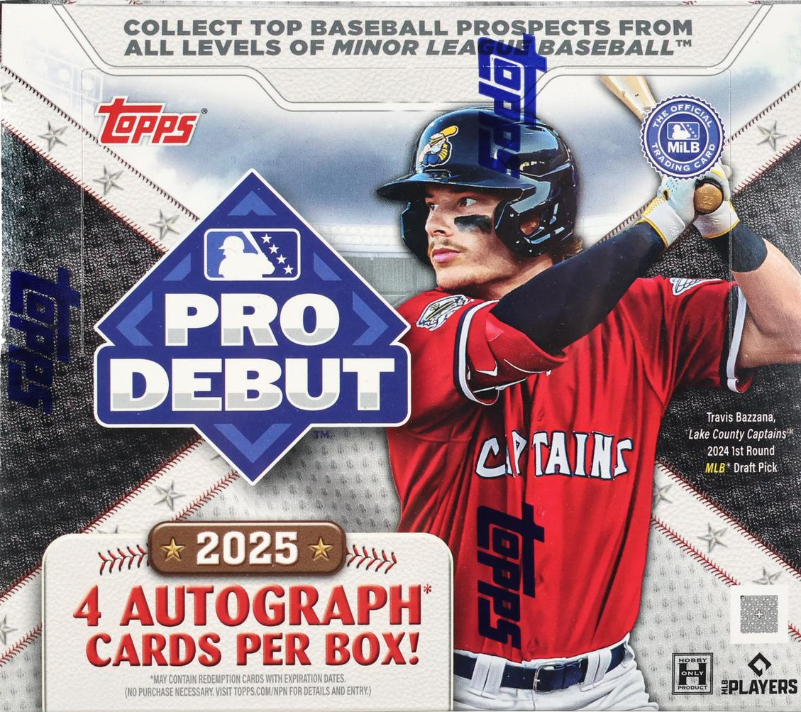 Topps Pro Debut hobby box