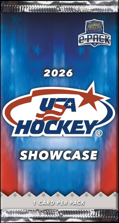 2026 Upper Deck Showcase USA Hockey hobby box