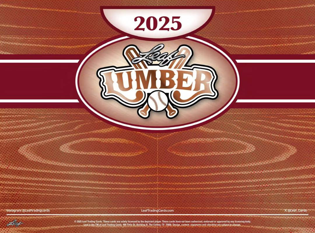 2025 Leaf Lumber hobby box