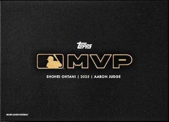 2025 Topps MLB MVP Collection