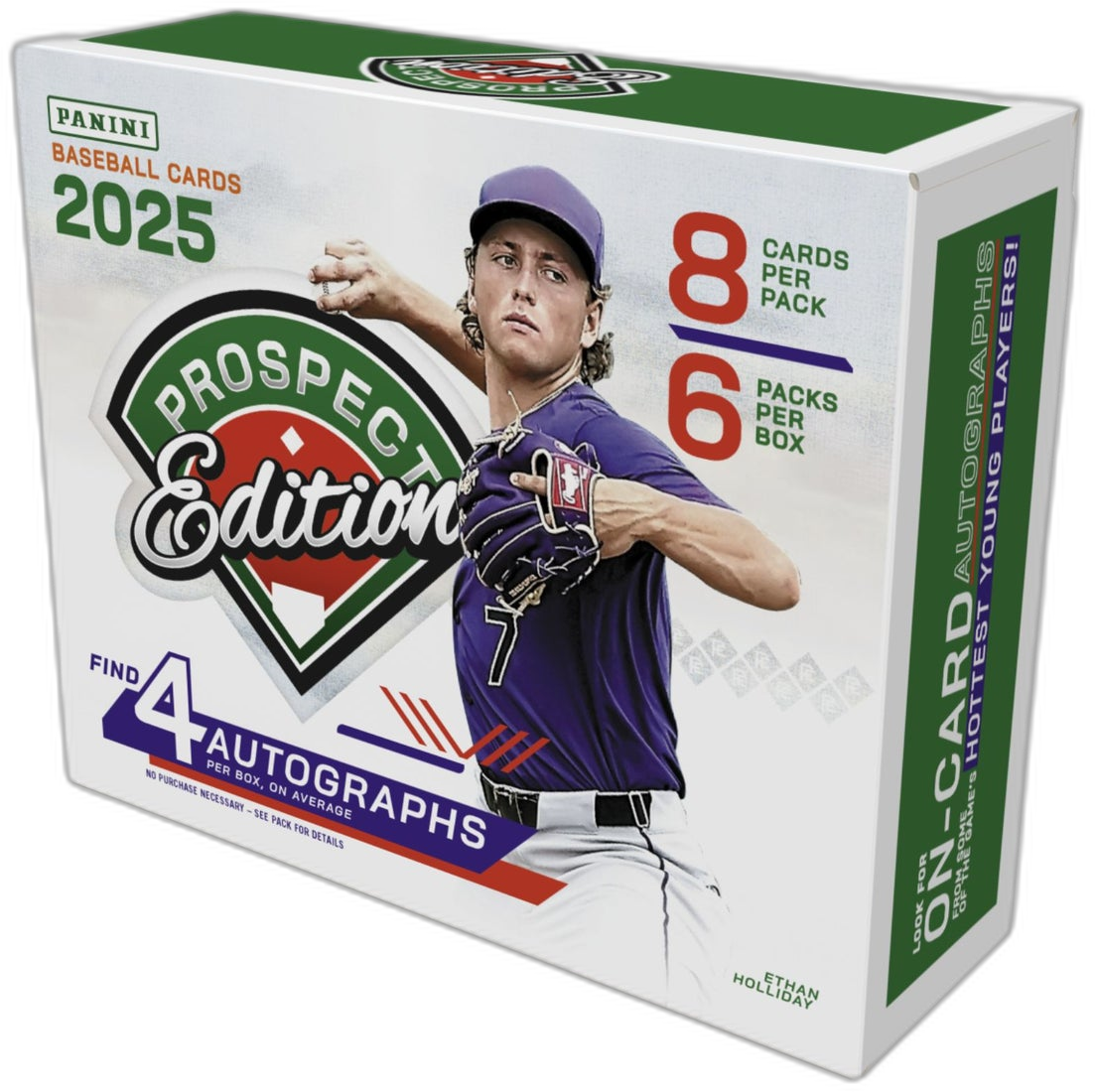 Panini Prospect Edition hobby box
