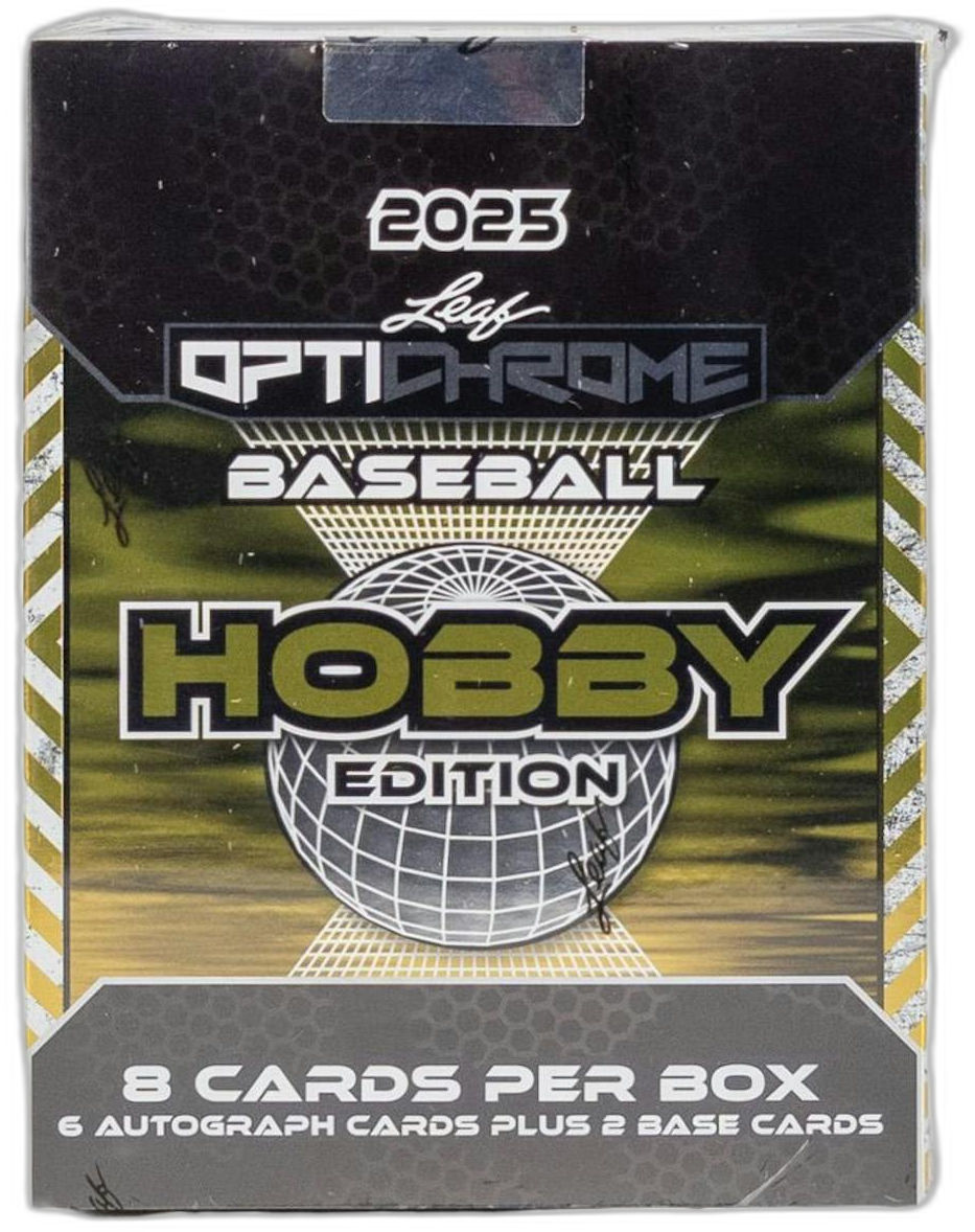 2025 Leaf Optichrome hobby box