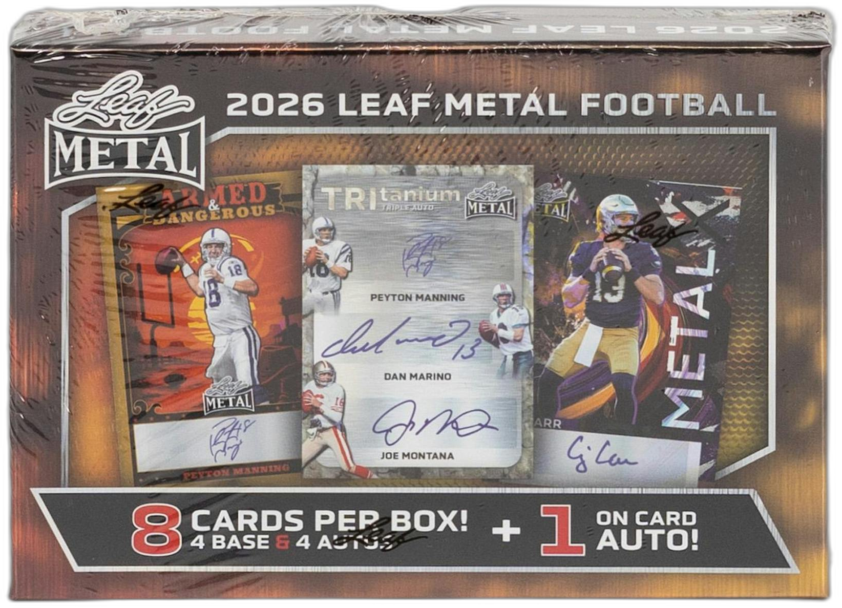 Leaf Metal hobby box