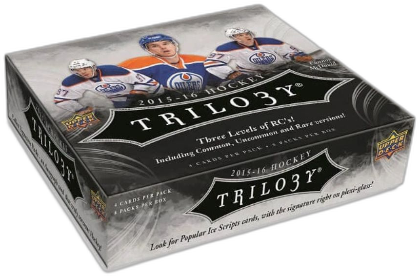 Upper Deck Trilogy hobby box
