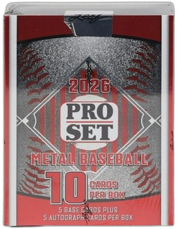 2026 Leaf Metal Baseball hobby box