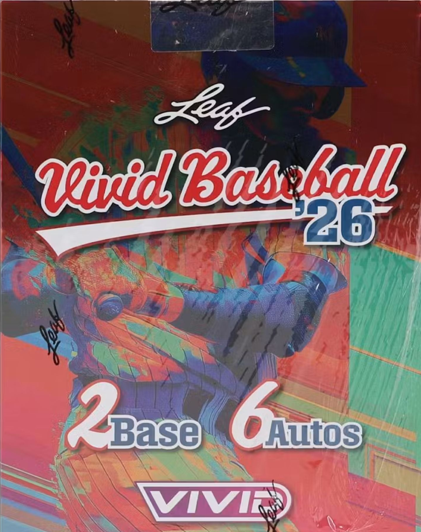 2026 Leaf Vivid Baseball hobby box