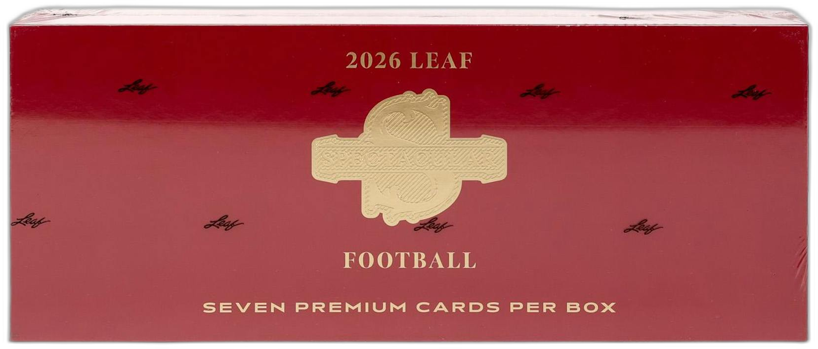 2026 Leaf Spectacular hobby box