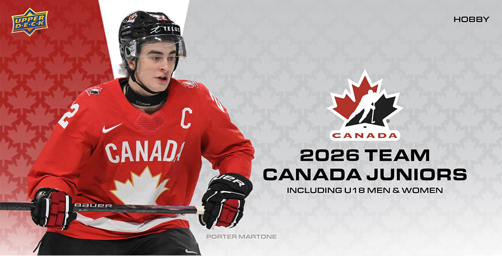 2026-27 2026 Upper Deck Team Canada Hockey hobby box