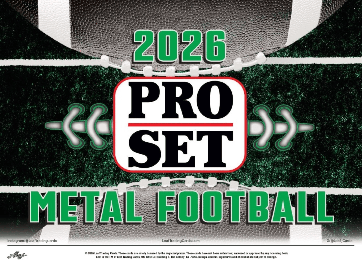 2026 Pro Set Metal hobby box