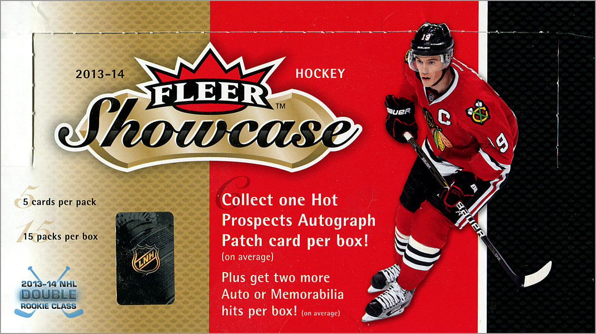 2013-14 Fleer Showcase hobby box