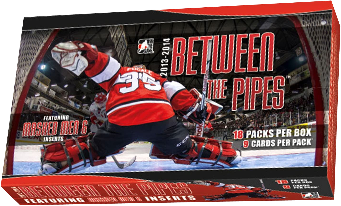 2013-14 In The Game Between the Pipes hobby box