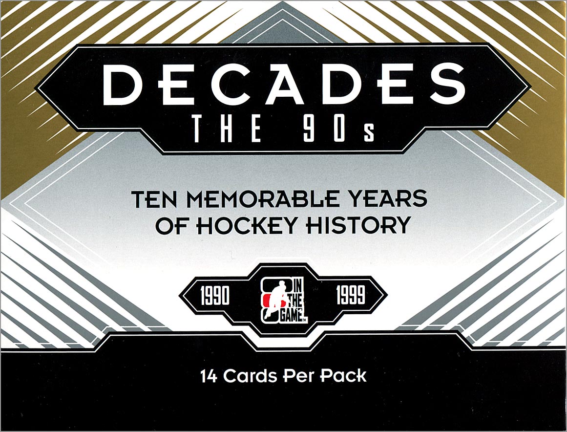 2013-14 In The Game Decades 1990s hobby box