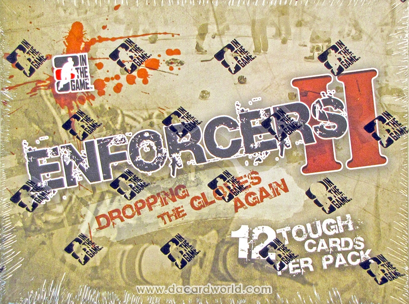 2013-14 In The Game Enforcers hobby box